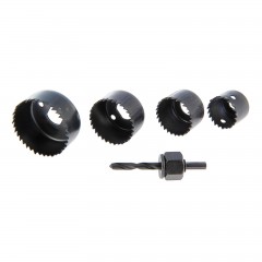 Набор кольцевых пил «TUNDRA basic» 6 предметов, 32-38-44-54 мм. - Фото 2