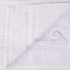 Полотенце махровое гладкокрашеное «Elegance» - Фото 1