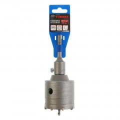 Коронка буровая «TUNDRA basic» в сборе SDS-Plus М22 х 65 мм - Фото 1