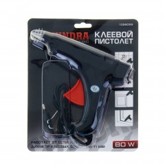 Клеевой пистолет «TUNDRA basic» 80 Вт, 220 В, 11 мм - Фото 1