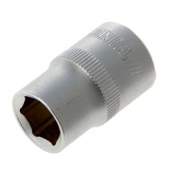 Головка торцевая «TUNDRA premium» 6-гранная, 1/2", 13 мм, CrV - Фото 2