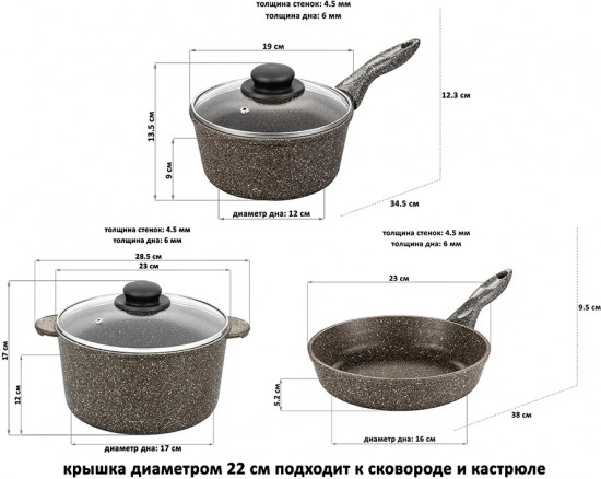Набор посуды