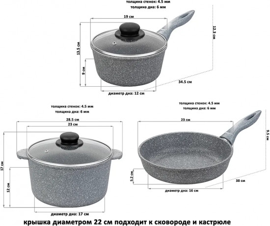 Набор посуды