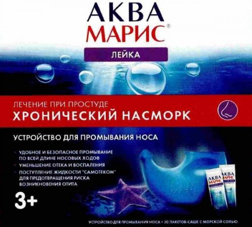 Средство для промывания носа