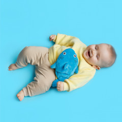 Игрушка с вишневыми косточками «КотоАкула» - Фото 4