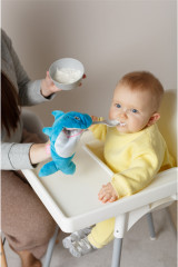 Игрушка с вишневыми косточками «КотоАкула» - Фото 7