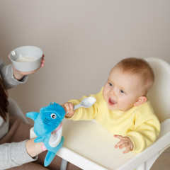 Игрушка с вишневыми косточками «КотоАкула» - Фото 10