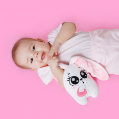 Игрушка с вишневыми косточками «Зайка» - Фото 8