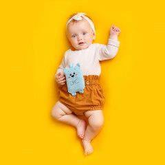 Игрушка с вишневыми косточками «Крошка Мишка» - Фото 2