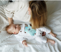 Игрушка с вишневыми косточками «Крошка Мишка» - Фото 5