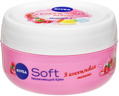 Крем увлажняющий «Soft. Я кокетливая малинка» - Фото 3