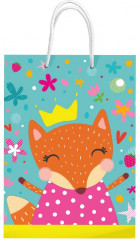 Пакет подарочный «Лисичка» - Фото 1