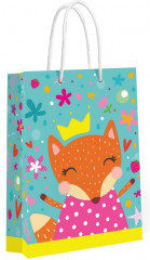 Пакет подарочный «Лисичка» - Фото 2