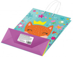 Пакет подарочный «Лисичка» - Фото 3