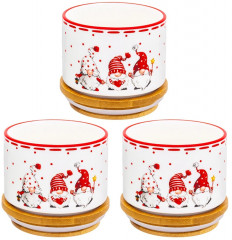 Набор банок для сыпучих продуктов «Веселые гномики» - Фото 2