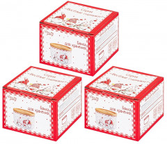 Набор банок для сыпучих продуктов «Веселые гномики» - Фото 4