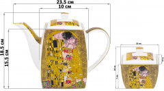 Сервиз чайный «Поцелуй» - Фото 1