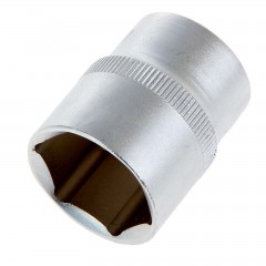 Головка торцевая «TUNDRA premium» 6-гранная, 1/2", 23 мм, CrV - Фото 2