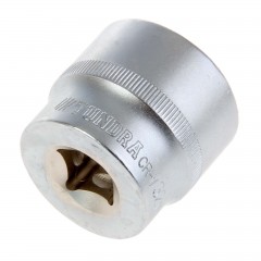 Головка торцевая «TUNDRA premium» 6-гранная, 1/2", 32 мм, CrV - Фото 2