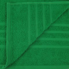 Полотенце махровое гладкокрашеное (ДМ, 70х130, цвет зеленый) - Фото 1