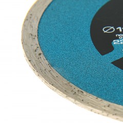 Диск алмазный отрезной «TUNDRA» сплошной мокрый рез 115 х 22,2 мм - Фото 2