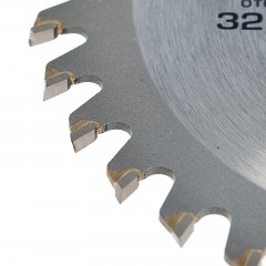 Диск пильный по дереву  «TUNDRA» 125 х 32 х 36 зубьев, кольцо 20/32 и 16/32 - Фото 2