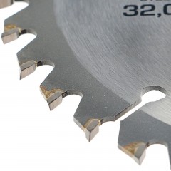 Диск пильный по дереву «TUNDRA» 150 х 32 х 36 зубьев, кольцо 20/32 и 16/32 - Фото 2