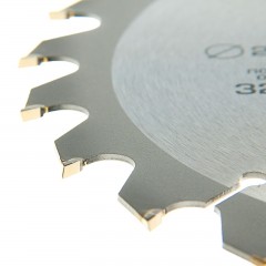 Диск пильный по дереву «TUNDRA» 200 х 32 х 24 зуба, кольцо 20/32 и 16/32 - Фото 2