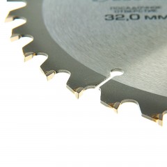 Диск пильный по дереву «TUNDRA» 200 х 32 х 36 зубьев, кольцо 20/32 и 16/32 - Фото 1