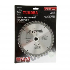 Диск пильный по дереву «TUNDRA» 200 х 32 х 36 зубьев, кольцо 20/32 и 16/32 - Фото 2
