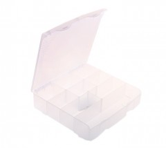 Блок для мелочей, прозрачный, 17×16 см - Фото 1