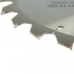 Диск пильный по дереву «TUNDRA» 250 х 32 х 24 зуба, кольцо 20/32 и 16/32 - Фото 2