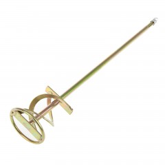 Венчик «TUNDRA» для красок и штукатурных смесей, SDS хвостовик, 10 х 60 х 400 мм - Фото 1