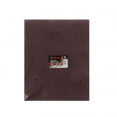 Шкурка шлифовальная в листах «TUNDRA» 230 х 280, 10 шт, Р80 - Фото 1