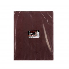 Шкурка шлифовальная в листах «TUNDRA» 230 х 280, 10 шт, Р120 - Фото 1