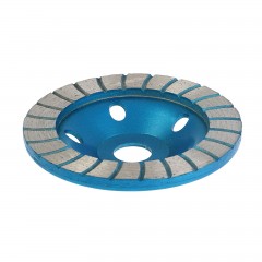 Чашка алмазная зачистная «TUNDRA» турбосегмент 125 мм - Фото 2