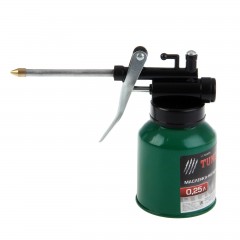 Масленка-нагнетатель «TUNDRA» 0,25 литра, металлический наконечник - Фото 2