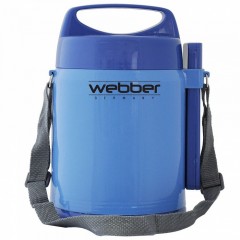 Термос многофункциональный «Webber» с контейнерами, 1,6 л - Фото 1