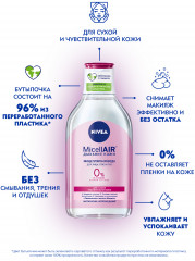 Мицеллярная вода для лица смягчающая - Фото 3