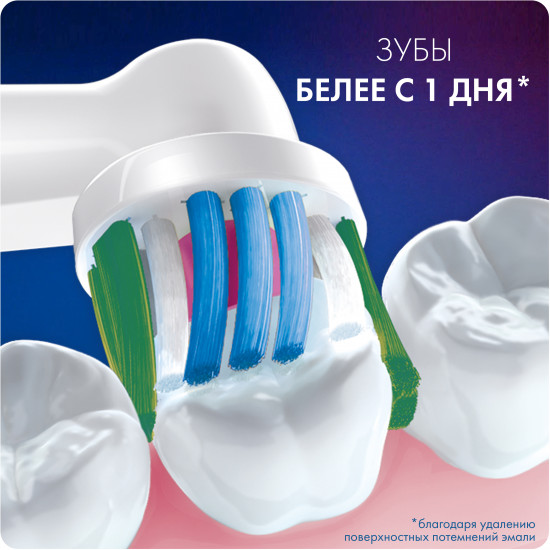 Насадки сменные для электрической зубной щетки