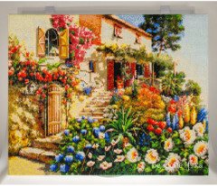 Мозаика алмазная «Итальянский дворик» - Фото 5
