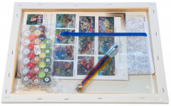 Картина по номерам «Рябина» - Фото 3