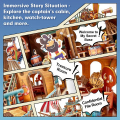 3D пазл «Пиратский корабль» - Фото 2