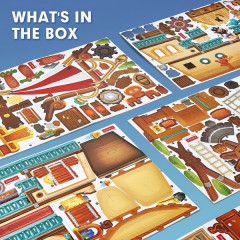 3D пазл «Пиратский корабль» - Фото 5