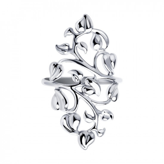 Кольцо из серебра