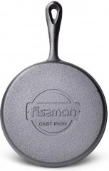 Чугунная сковорода для блинов (диаметр 20 см) - Фото 1