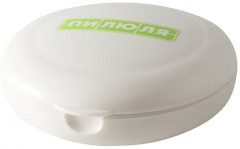 Таблетница-контейнер «Пилюля» с вращающейся крышкой - Фото 1