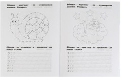 Рабочая тетрадь дошкольника с прописями «Пишем палочки и крючочки» - Фото 2