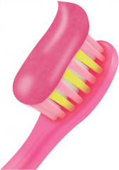 Зубная паста детская со вкусом клубники «Доктор заяц» - Фото 1