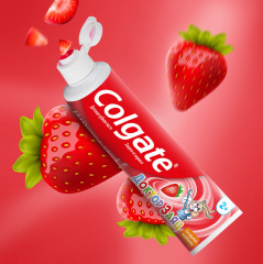 Зубная паста детская со вкусом клубники «Доктор заяц» - Фото 4